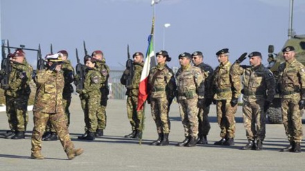 Pasukan Italia Tinggalkan Pangkalan AS di Baghdad