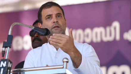 নাথুরাম গডসে ও নরেন্দ্র মোদির মতাদর্শ একই: রাহুল গান্ধী