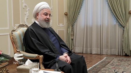 تاکید رئیس جمهوری ایران بر گسترش همکاری ها با کشورهای مختلف جهان 