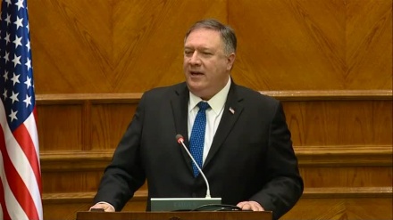 درخواست پمپئو از کشورهای جهان برای تروریستی اعلام کردن حزب الله لبنان