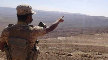 تسلط ارتش یمن بر «جبل المنار» ارتفاع راهبردی در شرق صنعاء 