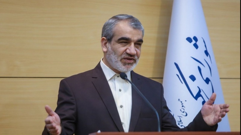 Juru bicara Dewan Garda Konstitusi Republik Islam Iran Abbas Ali Kadkhodai.