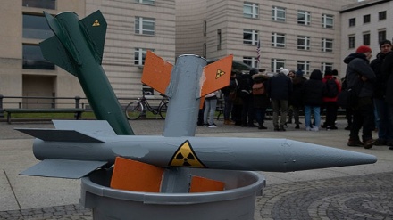 Arms control provides the only path to peace