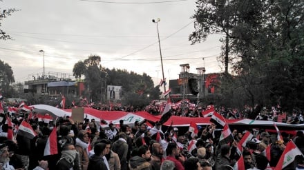 Fotos: Iraquíes expresan su rechazo a la presencia de EEUU en su suelo