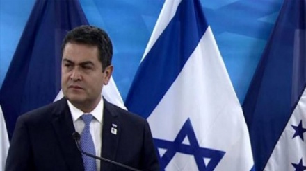 Hernández reitera que trasladará embajada de Honduras a Al-Quds