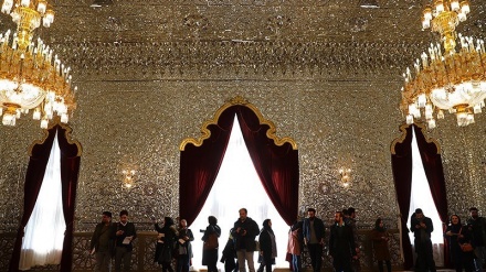 Begini Bagian Dalam Istana Marmer di Tehran (3)