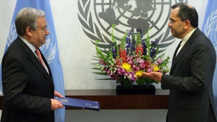 Irán ante la ONU: No buscamos guerra pero nos defendemos ante EEUU