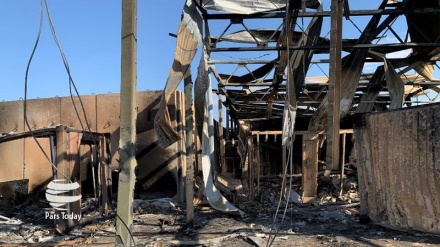 Trump İran'ın saldırısındaki kaybı önemsiz ve küçük gösterme çabasında 