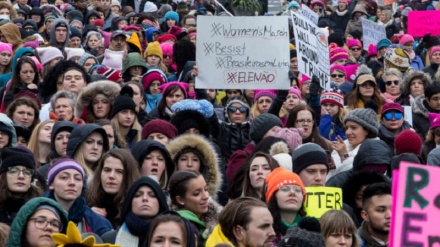 The women’s march in US is back and ready to defeat Trump 