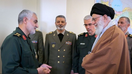 Martyr Soleimani in the words of the Leader of Islamic Revolution 