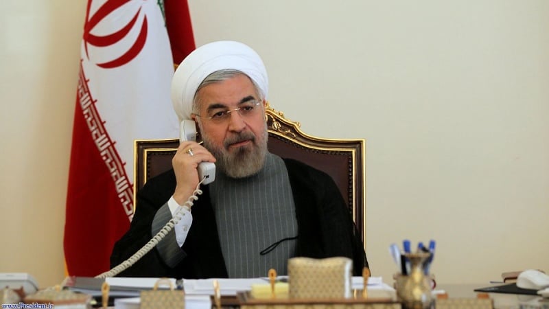 Rohani destaca importancia de luchar contra unilateralismo