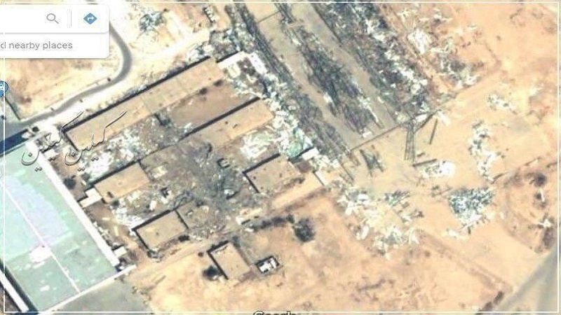 نابودی کامل سیستم راداری پایگاه «عین الاسد» در حمله موشکی سپاه پاسداران 