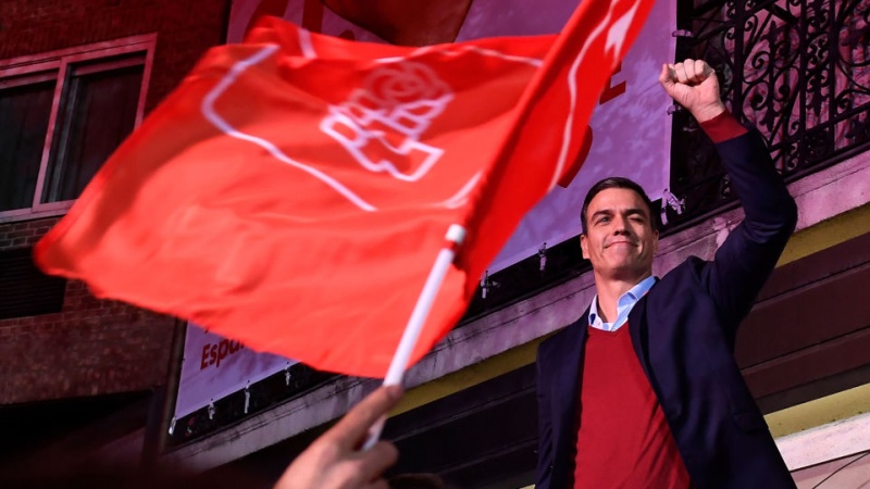 El PSOE afianza su ventaja sobre la derecha, según un sondeo en España