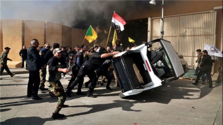 Who is sowing chaos in Iraq?