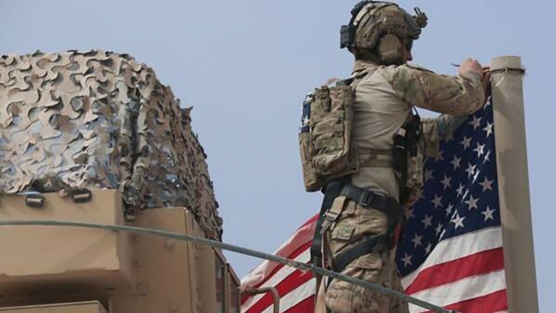 イラクに駐留する米軍