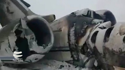 Talibán abate avión con “personal militar de EEUU” en Afganistán(Video+Fotos)