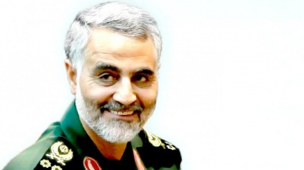 Lieutenant-General Soleimani & the red flag