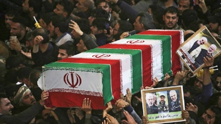 آغاز مراسم تشییع پیکر شهید سپهبد سلیمانی در کرمان