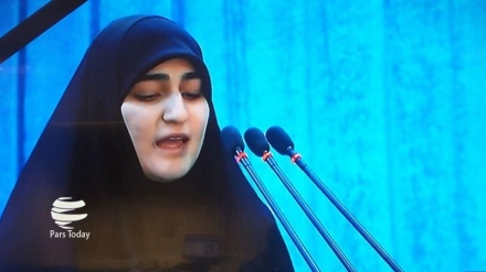 دختر شهید سلیمانی: پدرم خواب راحت را از چشم تمام مستکبران ربوده بود
