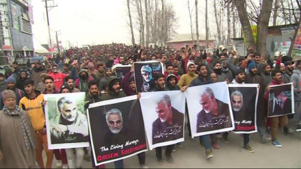 Maelfu ya Waislamu nchini India waandamana kulaani kuuliwa shahidi Qassem Soleimani