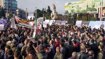 Halep'te Hac Kasım Süleymani ve arkadaşlarına saldırı düzenleyen ABD kınandı