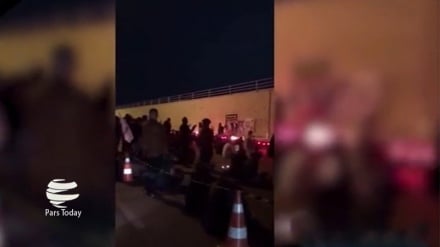 Iraquíes se congregan en el lugar del martirio de general Soleimani y Al-Muhandis+Video