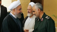 ソレイマーニー司令官とローハーニー大統領