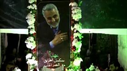 En Siria expresan condolencias por martirio del general Soleimani+Video