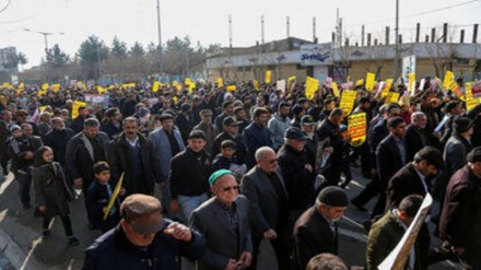 En image les rassemblements du peuple iranien pour condamner l’assassinat du général Soleimani