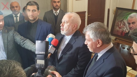 Zarif: Eýranyň raketa operasiýasyndan Yrak döwleti habarlydy