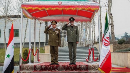 Syrie-Iran en conseil de guerre anti-US