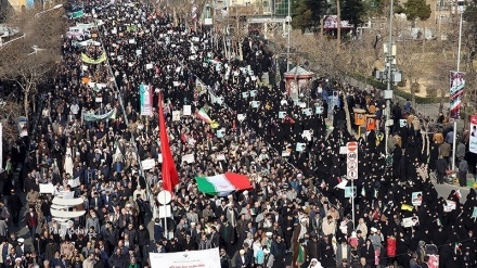 برگزاری راهپیمایی ضدآمریکایی مردم ایران پس از اقامه نماز جمعه 