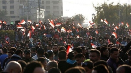 伊拉克数百万示威游行考验伊朗的力量（图集）