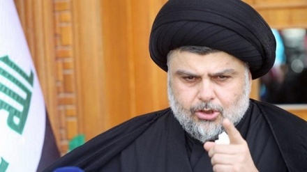 دعوت مقتدی صدر برای برگزاری تظاهراتی میلیونی در محکومیت حضور نظامیان آمریکایی در عراق