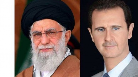 Al-Asad expresa sus condolencias al Líder de Irán por el martirio del Gen. Soleimani 