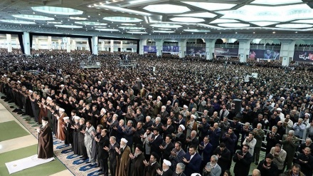 Shalat Jumat di Tehran, 17 Januari 2020 (1)