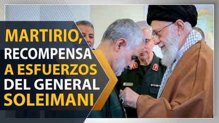 Martirio, la recompensa a esfuerzos del general Qasem Soleimani+Video