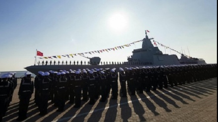 中国最大最先进的军舰服役