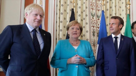 Irán aconseja a Europa que no se involucre en los crímenes de EEUU