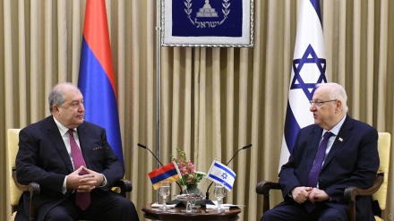 Sarkisyan: İsrail'in Azerbaycan'a silah yardımı kabul edilemez