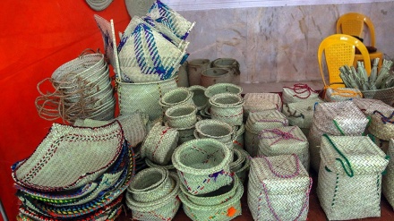 Pameran Industri Kerajinan Tangan di Bandar Abbas (2)