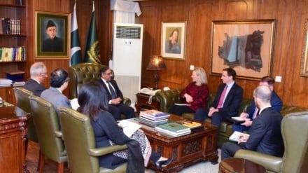  تاکید پاکستان بر لزوم گسترش روابط دوجانبه با افغانستان 