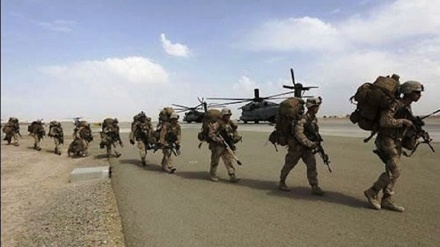 مخالفت ترامپ با خروج نظامیان تروریست آمریکایی از عراق 