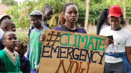 South African teens feel the heat of climate change