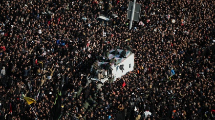 Teheran: 7 Millionen Menschen bei Abschied von Märtyrer General Soleimani