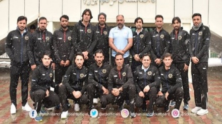 کریکت‌بازان افغانستان راهی امارات شدند