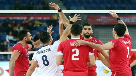 کسب سهمیه بازی های المپیک برای والیبال ایران 