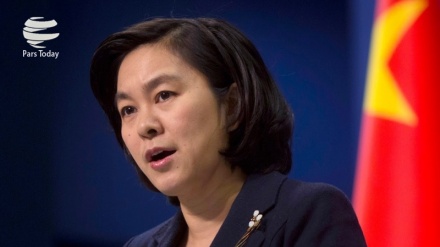 北京批评美国干涉中国内政