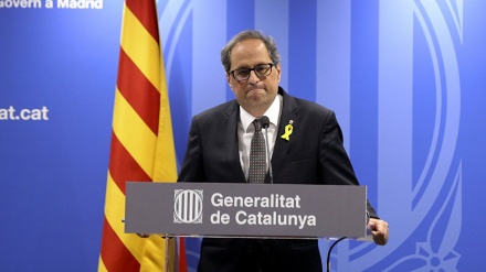 El Parlamento de Cataluña reafirma la presidencia de Quim Torra