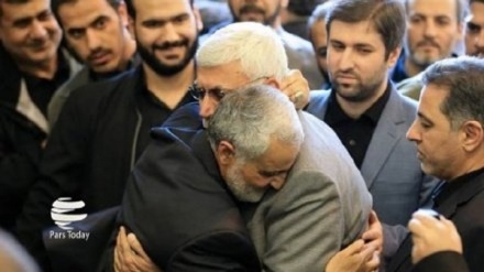 شهید ابومهدی المهندس: سرباز حاج قاسم هستم